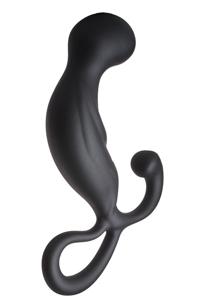 Анальна пробка, стимулятор простати FANTASSTIC PROSTATE STIMULATOR BLACK , DT22002