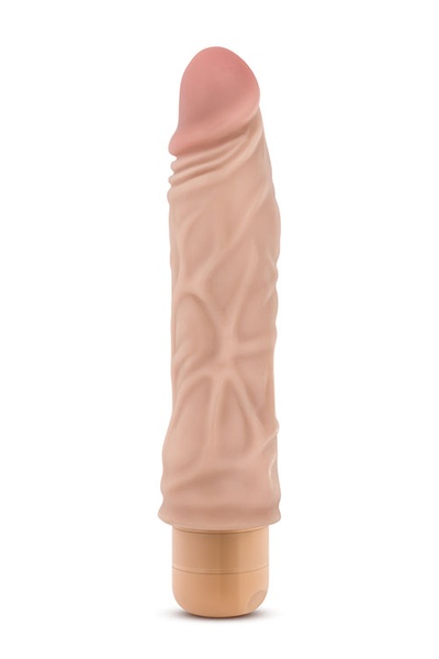 Вібратор Mr. SKIN COCK VIBE 10 , T330474