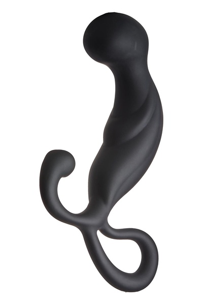 Анальна пробка, стимулятор простати FANTASSTIC PROSTATE STIMULATOR BLACK , DT22002