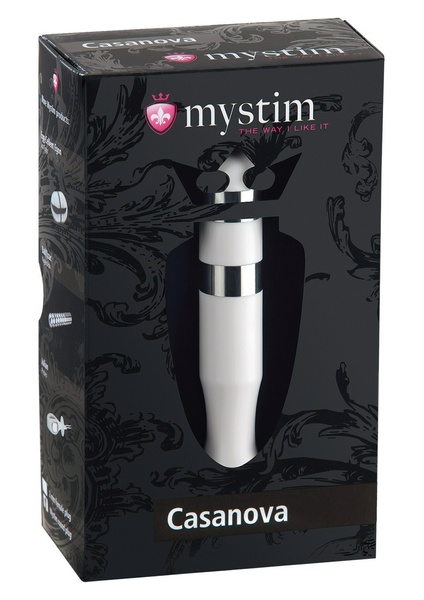 Електростимулятор Mystim Casanova Unisex Dildo, M33507