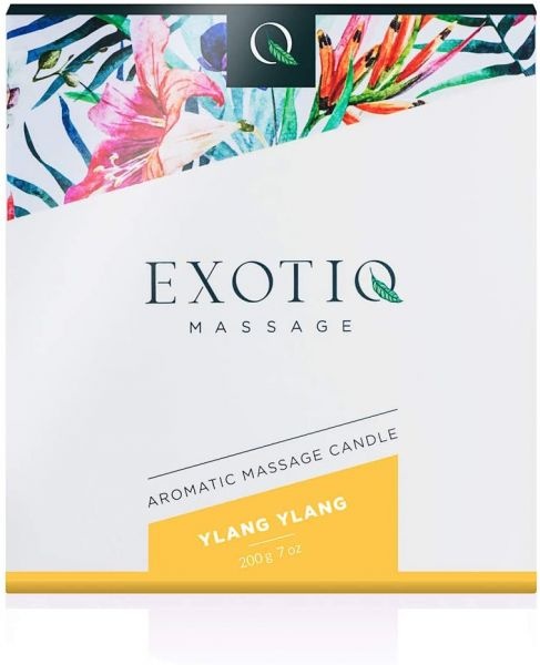 Масажна Свічка Exotiq Massage Candle Ylang Ylang 200g , 215646