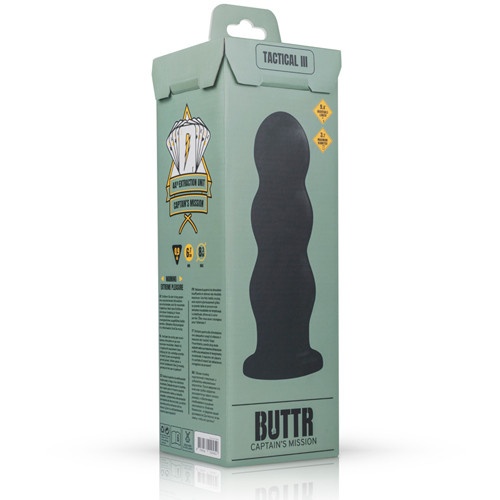 Анальная пробка для фистинга BUTTR Tactical III Dildo , 810402