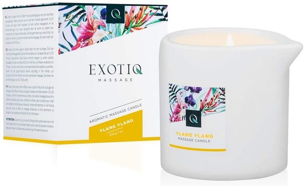 Массажная свеча Exotiq Massage Candle Ylang Ylang 200g , 215646