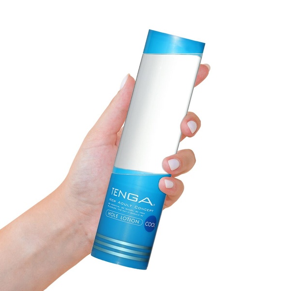 Охлаждающий лубрикант Tenga Hole Lotion Cool (170 мл) на водной основе SO5113 SO5113 фото