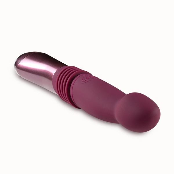 Пульсатор Temptasia by Blush - Trixie Thrusting Dildo - Wine Red SO8835 SO8835 фото