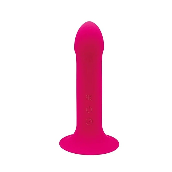 Дилдо с вибрацией Adrien Lastic Hitsens 2 Pink, отлично для страпона, макс диаметр 4см, длина 17,2см SO5052 SO5052 фото