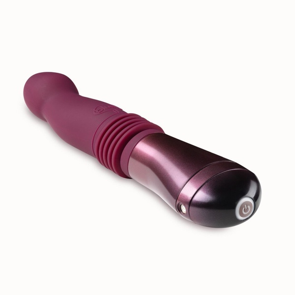 Пульсатор Temptasia by Blush - Trixie Thrusting Dildo - Wine Red SO8835 SO8835 фото