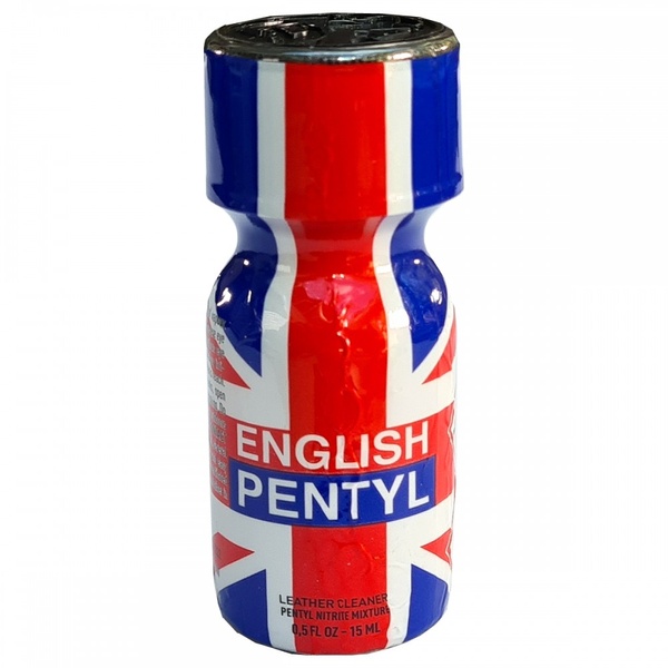 Попперс - English Pentyl, 15 мл, 509422 509422 фото