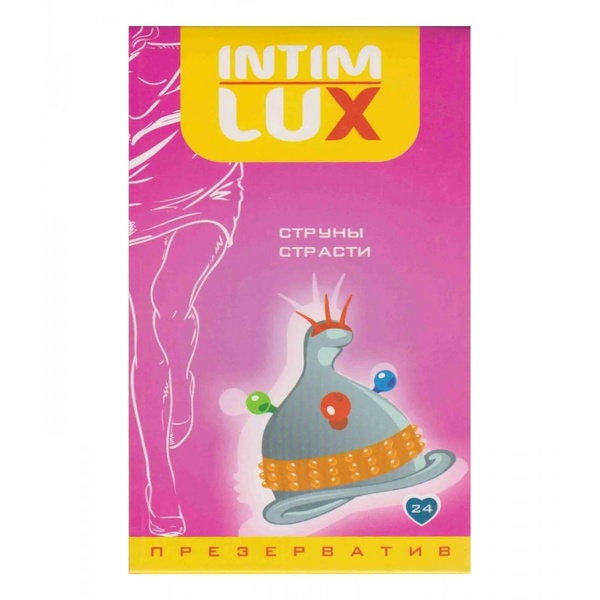 Презерватив Intim Lux 1 шт LMOL3598 фото