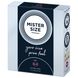 Презервативы Mister Size - pure feel - 64 (3 condoms), толщина 0,05 мм SO8037