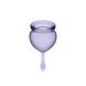 T360907 менструальні чаші Satisfyer Feel good Menstrual Cup Lila , T360907