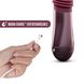 Пульсатор Temptasia by Blush - Trixie Thrusting Dildo - Wine Red SO8835 SO8835 фото 3