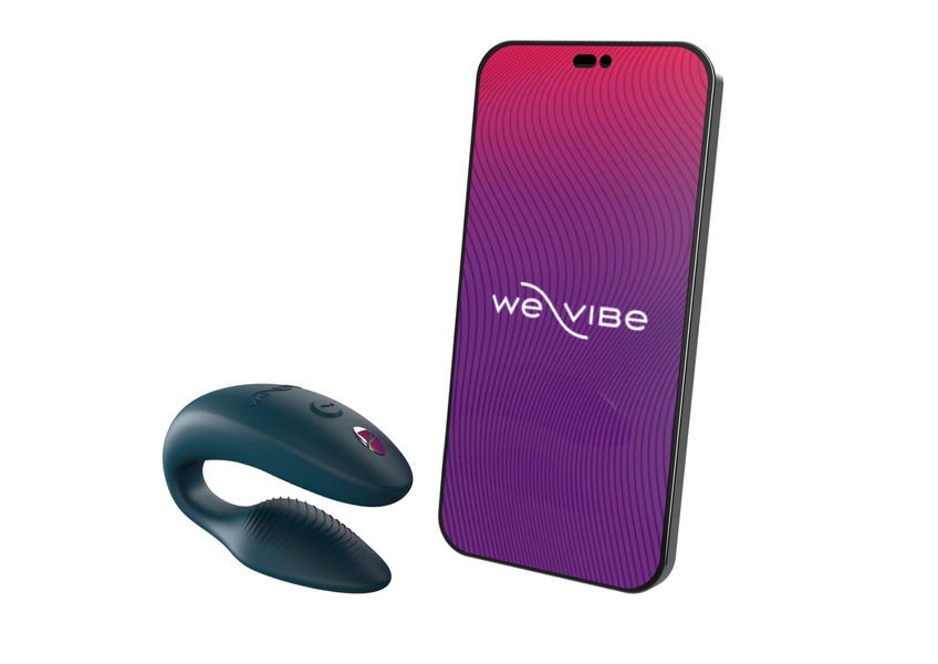 Смарт-вібратор для пар We-Vibe Sync 2 Green Velvet, 10 віброрежимів, пульт ДК , SO8760 SO8760 фото