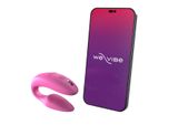 Смарт-вибратор для пар We-Vibe Sync 2 Rose, 10 виброрежимов, пульт ДУ SO8761 SO8761 фото