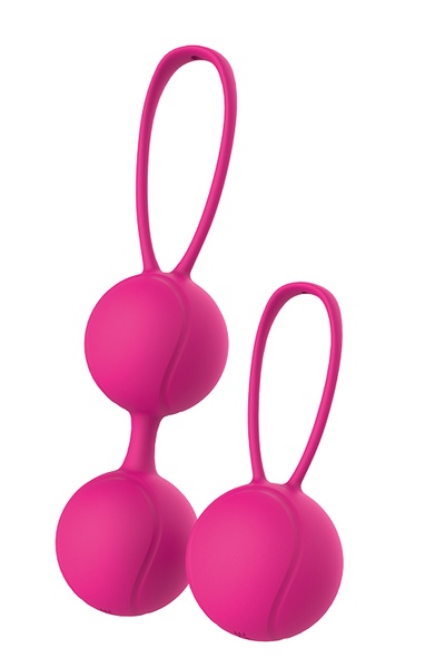 Вагинальные шарики PLEASURE BALLS & EGGS DUO BALL SET , DT21369