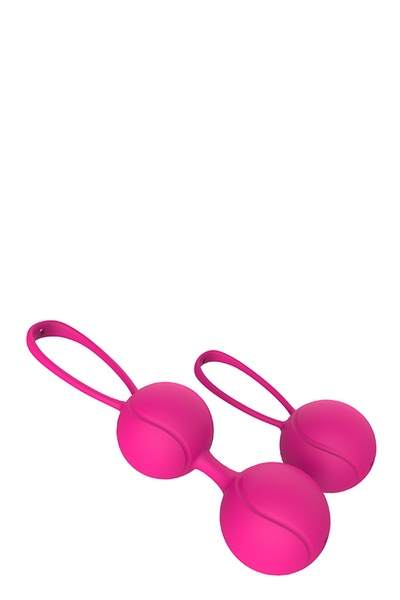 Вагинальные шарики PLEASURE BALLS & EGGS DUO BALL SET , DT21369