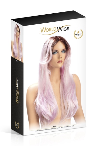 Парик World Wigs AYA LONG TWO-TONE MAUVE SO4691 SO4691 фото