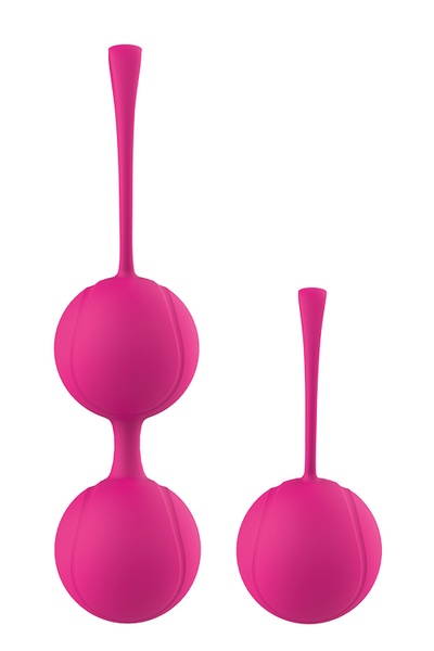 Вагинальные шарики PLEASURE BALLS & EGGS DUO BALL SET , DT21369