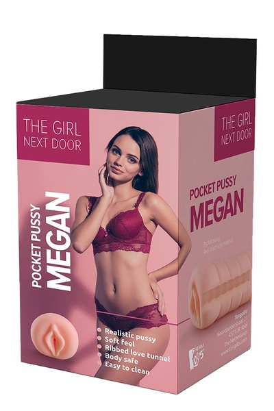 Мастурбатор вагіна Dream Toys THE GIRL NEXT DOOR MEGAN, DT21919