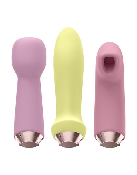 Подарочный набор секс-игрушек Satisfyer Marvelous Four SO6733 SO6733 фото