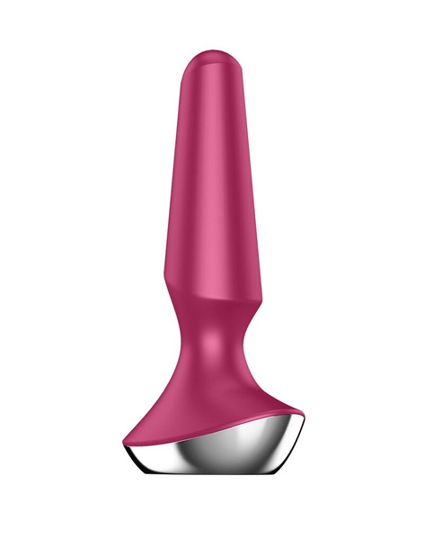 Анальная смарт-вибропробка Satisfyer Plug-ilicious 2 Berry SO5443 SO5443 фото