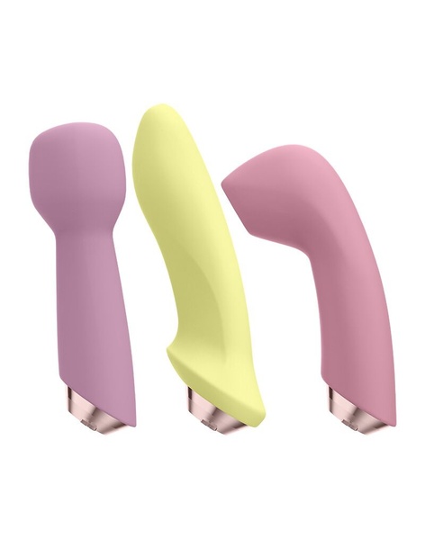 Подарочный набор секс-игрушек Satisfyer Marvelous Four SO6733 SO6733 фото