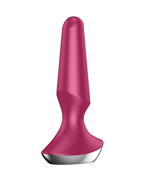 Анальная смарт-вибропробка Satisfyer Plug-ilicious 2 Berry SO5443 SO5443 фото