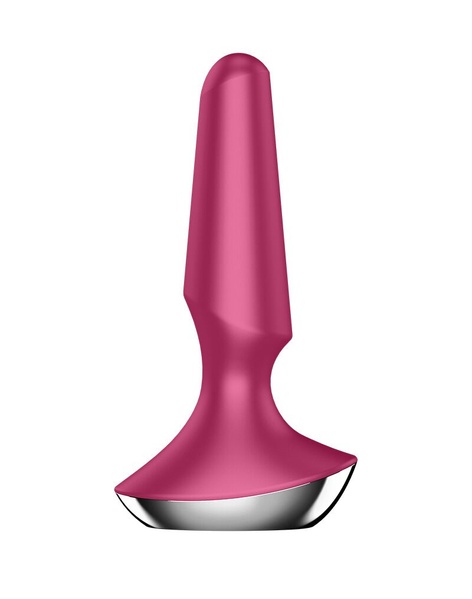 Анальная смарт-вибропробка Satisfyer Plug-ilicious 2 Berry SO5443 SO5443 фото