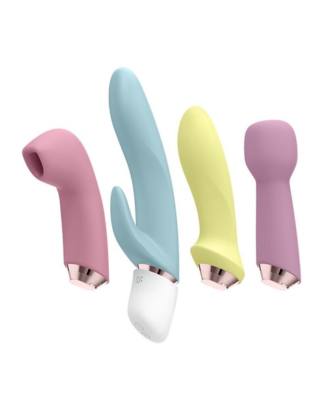 Подарочный набор секс-игрушек Satisfyer Marvelous Four SO6733 SO6733 фото