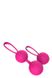 Вагинальные шарики PLEASURE BALLS & EGGS DUO BALL SET , DT21369