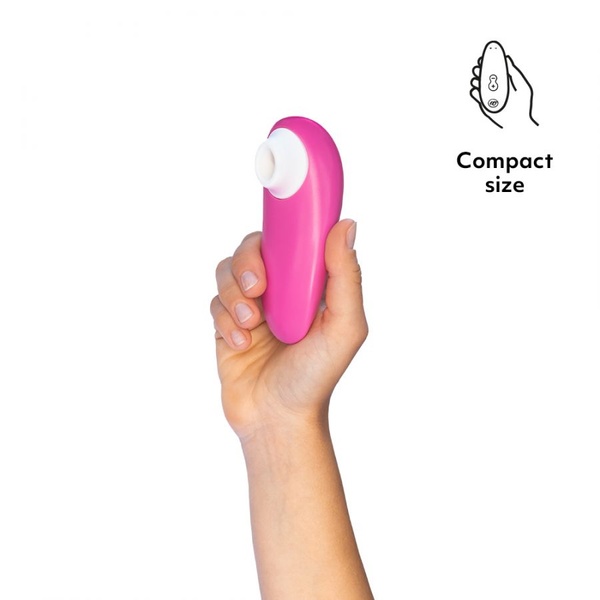 Вакуумный клиторальный стимулятор Womanizer Starlet 3 Pink , W44086