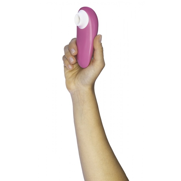 Вакуумний кліторальний стимулятор Womanizer Starlet 3 Pink , W44086