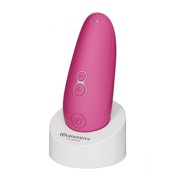 Вакуумний кліторальний стимулятор Womanizer Starlet 3 Pink , W44086