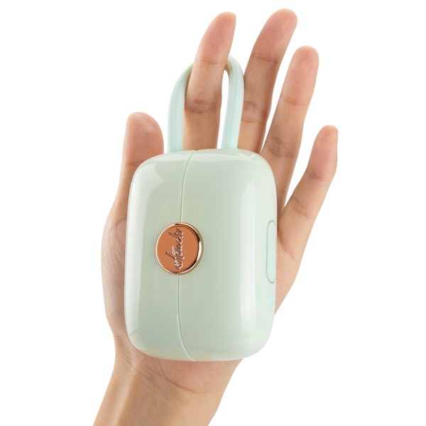 Вакуумний кліторальний стимулятор Otouch Louis Vibrate Teal з віброяйцем, у кейсі , SO9429 SO9429 фото