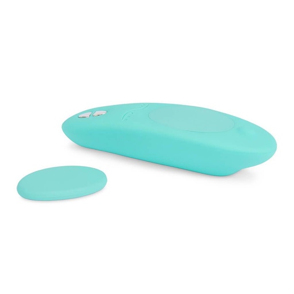 Вибратор в трусики WE-VIBE Moxie+ Aqua , W44131