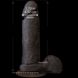 Фаллоимитатор Doc Johnson The Realistic Cock 6 inch Black - ULTRASKYN, Vac-U-Lock, диаметр 4,3см Коричневый SO2790 SO2790 фото 2