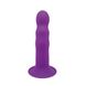 Дилдо с вибрацией Adrien Lastic Hitsens 3 Purple, отлично для страпона, диаметр 4см, длина 18,2см SO5053 SO5053 фото 1