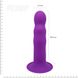 Дилдо с вибрацией Adrien Lastic Hitsens 3 Purple, отлично для страпона, диаметр 4см, длина 18,2см SO5053 SO5053 фото 2