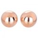 Вагінальні кульки CalExotics Climax Weighted Kegel Balls Nickel-Free - Rose Gold, CE13477