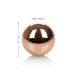 Вагинальные шарики CalExotics Climax Weighted Kegel Balls Nickel-Free - Rose Gold , CE13477