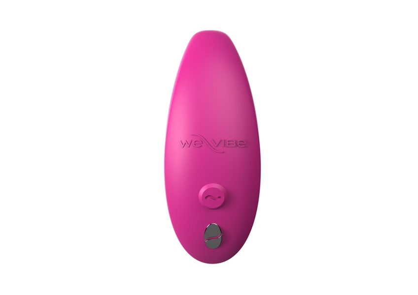 Смарт-вібратор для пар We-Vibe Sync 2 Rose, 10 віброрежимів, пульт ДК , SO8761 SO8761 фото