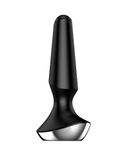 Анальна смарт-вібропробка Satisfyer Plug-ilicious 2 Black , SO5444 SO5444 фото