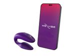 Смарт-вібратор для пар We-Vibe Sync 2 Purple, 10 віброрежимів, пульт ДК , SO8762 SO8762 фото