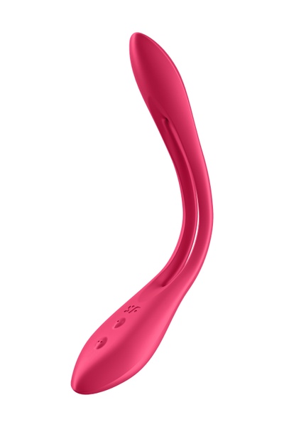 Гнущийся универсальный вибратор (эрекцинное кольцо) SATISFYER ELASTIC JOY RED , T360356