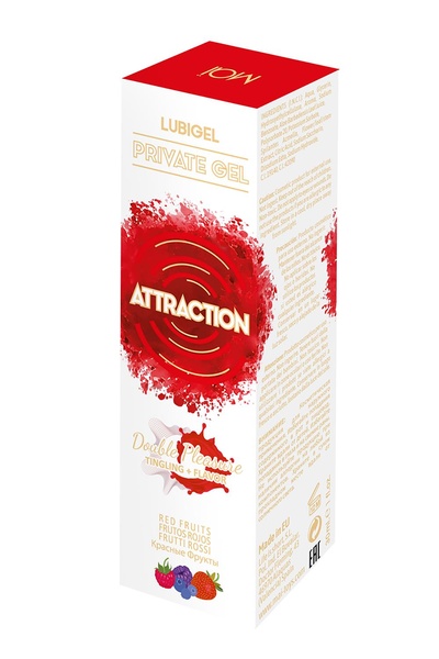 Жидкий вибратор MAI LUBIGEL LIQUID VIBRATOR RED FRUITS , T252104