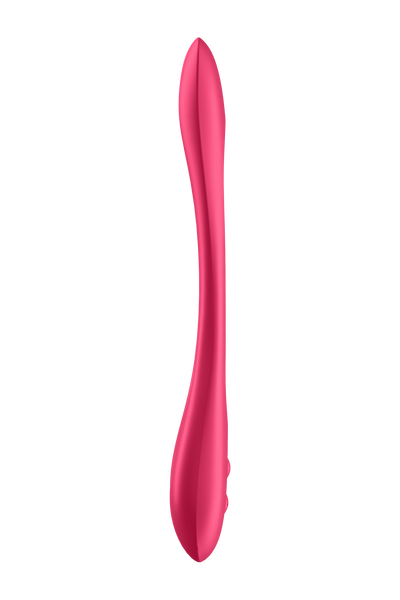 Гнущийся универсальный вибратор (эрекцинное кольцо) SATISFYER ELASTIC JOY RED , T360356