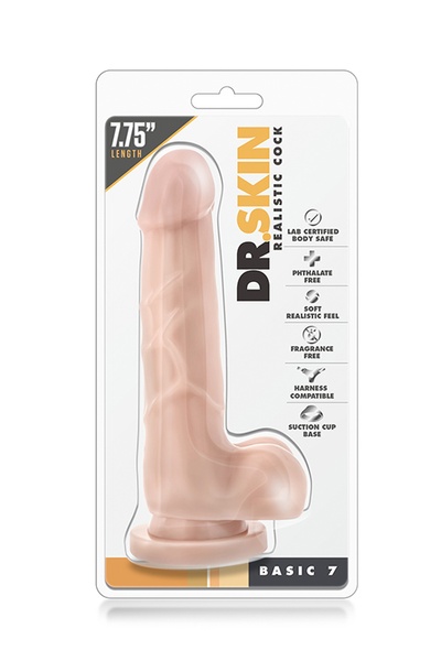 Фаллоимитатор MR. SKIN REALISTIC COCK BASIC 7 , T330482