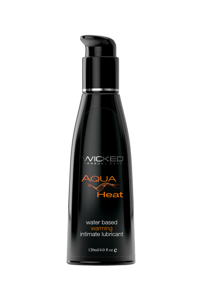 Лубрикант возбуждающий WICKED AQUA HEAT 120ML , T252053 T252053 фото