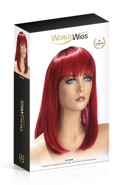 Парик World Wigs ELVIRA MID-LENGTH TWO-TONE RED SO4692 SO4692 фото