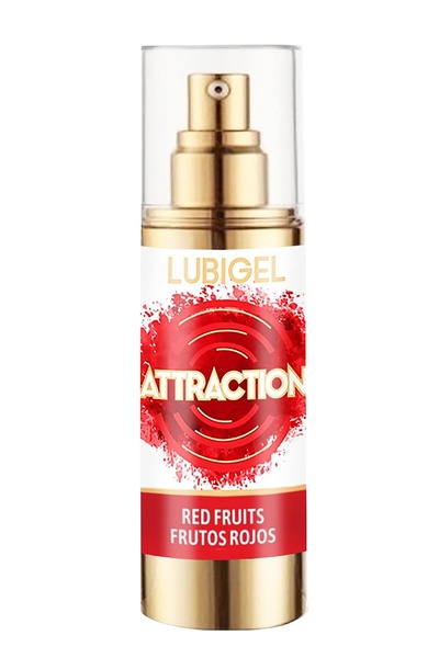 Рідкий вібратор MAI LUBIGEL LIQUID VIBRATOR RED FRUITS , T252104